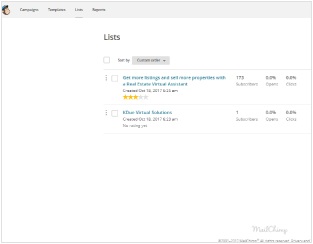 Email Marketing using Mailchimp